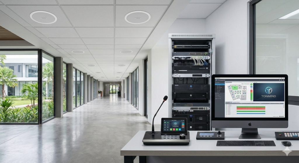 Cách lựa chọn hệ thống âm thanh công cộng PA System cho trường học