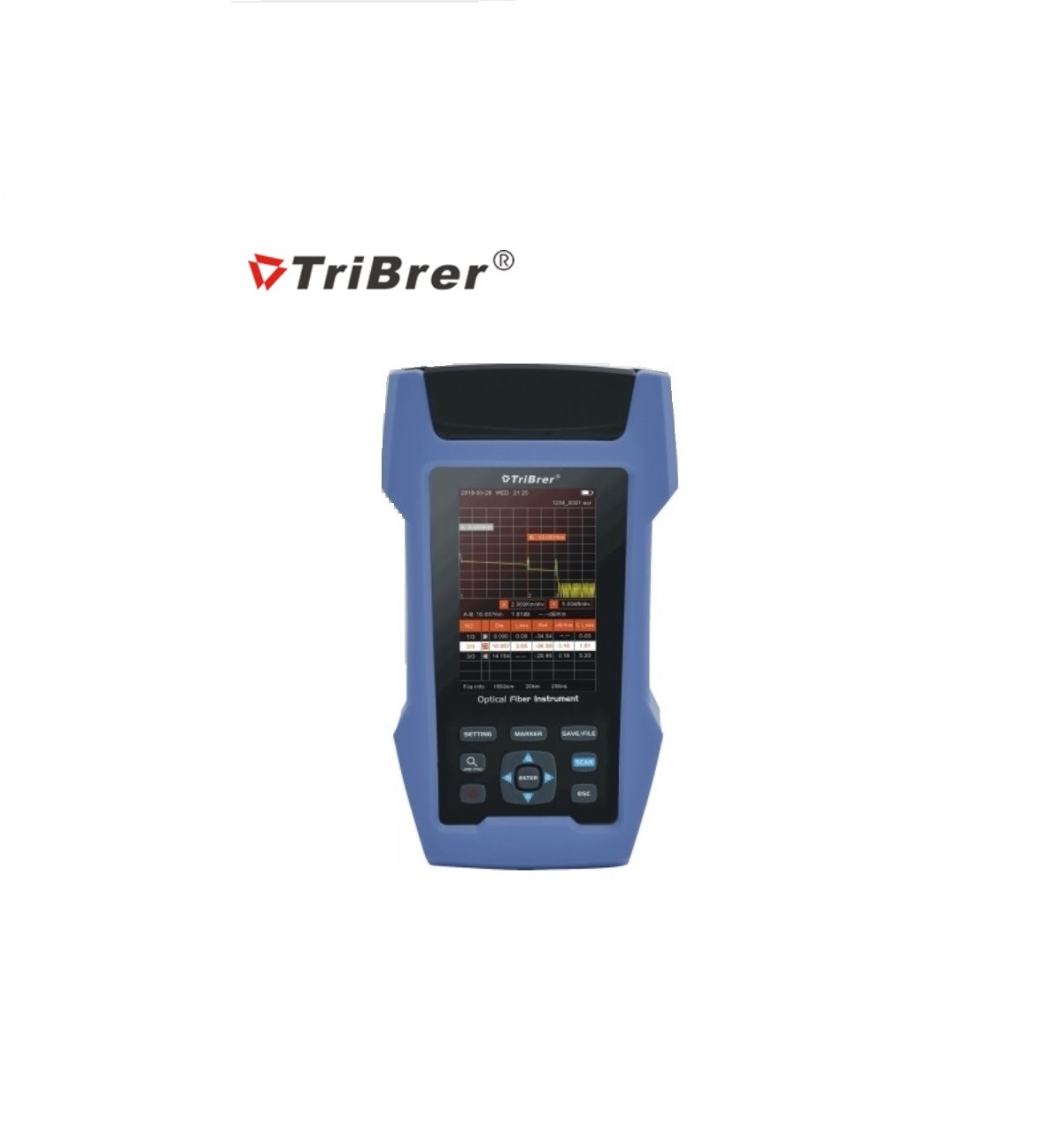 may do OTDR triber fot-50 may do OTDR triber fot-50