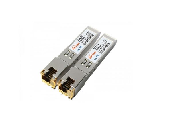 Module cáp đồng SFP Copper giao diện RJ45 Optone