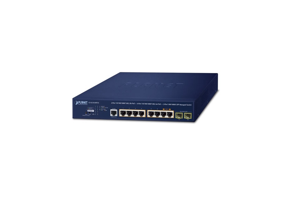 Managed Switch PoE PLANET_GS-4210-8HP2S Managed Switch PoE PLANET_GS-4210-8HP2S