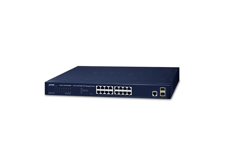 Switch Planet GS-4210-16T2S Switch mang quan ly Planet GS-4210-16T2S