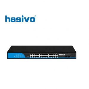 Switch Fiber Gigabit Hasivo S2800-16G-2S