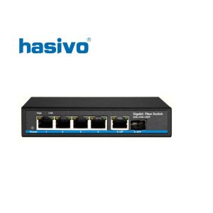 Switch Fiber Gigabit Hasivo S600-4G-1TS
