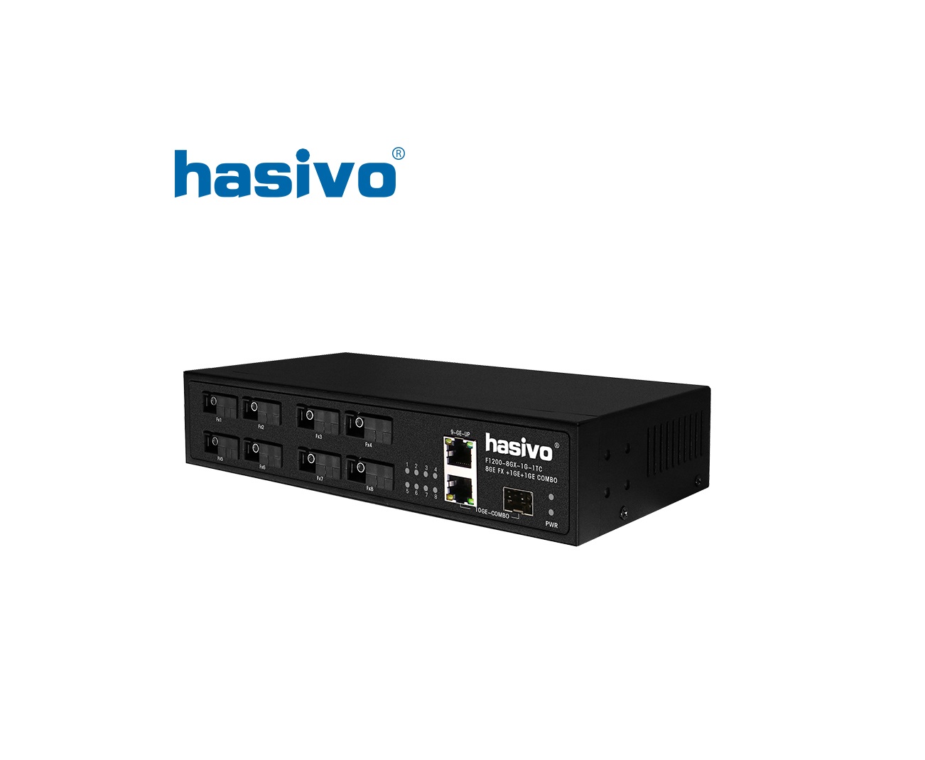Switch Fiber Hasivo F1200-8GX-2GC Switch Fiber Hasivo F1200-8GX-2GC