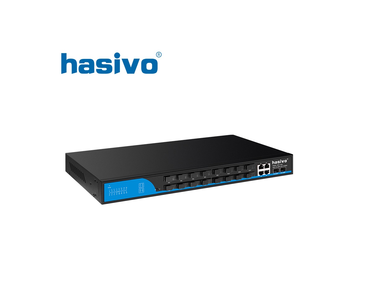 Switch Fiber Hasivo F5800-16FX-4GC Switch Fiber Hasivo F5800-16FX-4GC