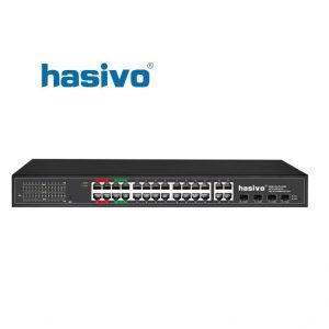 Unmanaged Switch Super PoE HASIVO S5800P-24G-4TC-SUPER