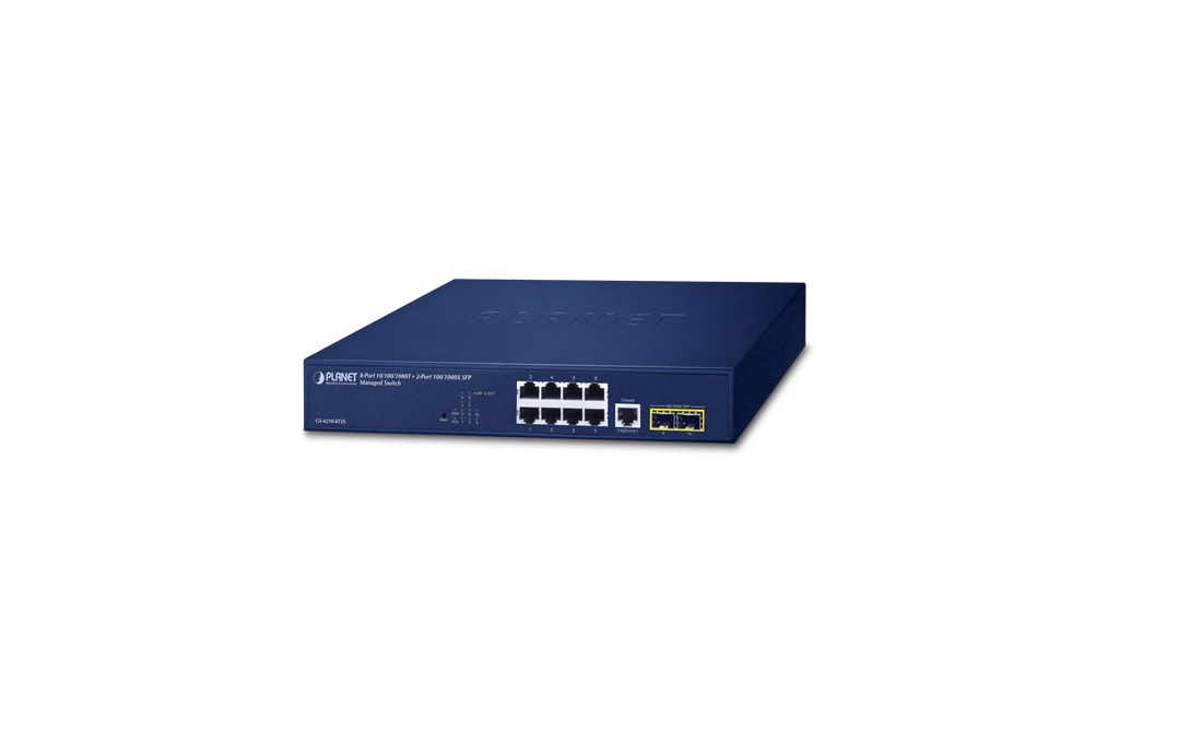 Managed Switch PLANET GS-4210-8T2S Managed Switch PLANET GS-4210-8T2S
