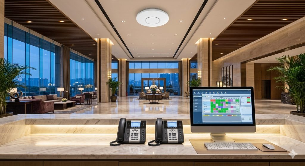 Thiết kế hệ thống tổng đài điện thoại nội bộ cho khách sạn