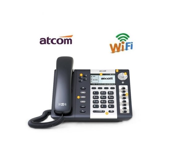 Dien thoai Ip Wifi Atcom A41W Dien thoai Ip Wifi Atcom A41W