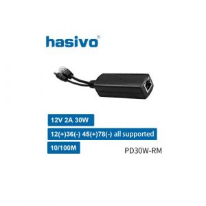 PoE Splitter Hasivo PD30W-RM