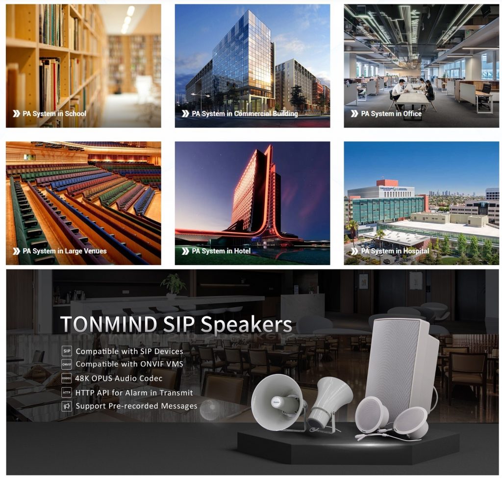 He thong am thanh thong bao IP Audio PA