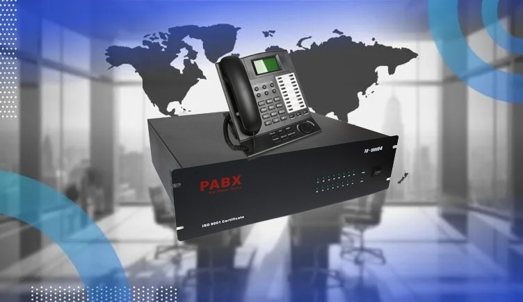 Tong dai noi bo PABX