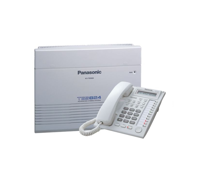 Tong dai dien thoai Panasonic KX-TES824 Tong dai dien thoai Panasonic KX-TES824