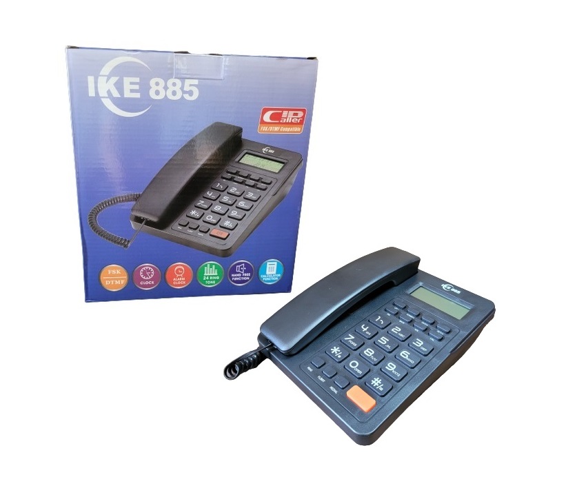 Dien thoai noi bo de ban IKE885 Dien thoai noi bo de ban IKE885