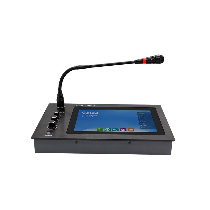 Thiết bị Microphone IP Audio SIP-M20 Thiết bị Microphone IP Audio SIP-M20