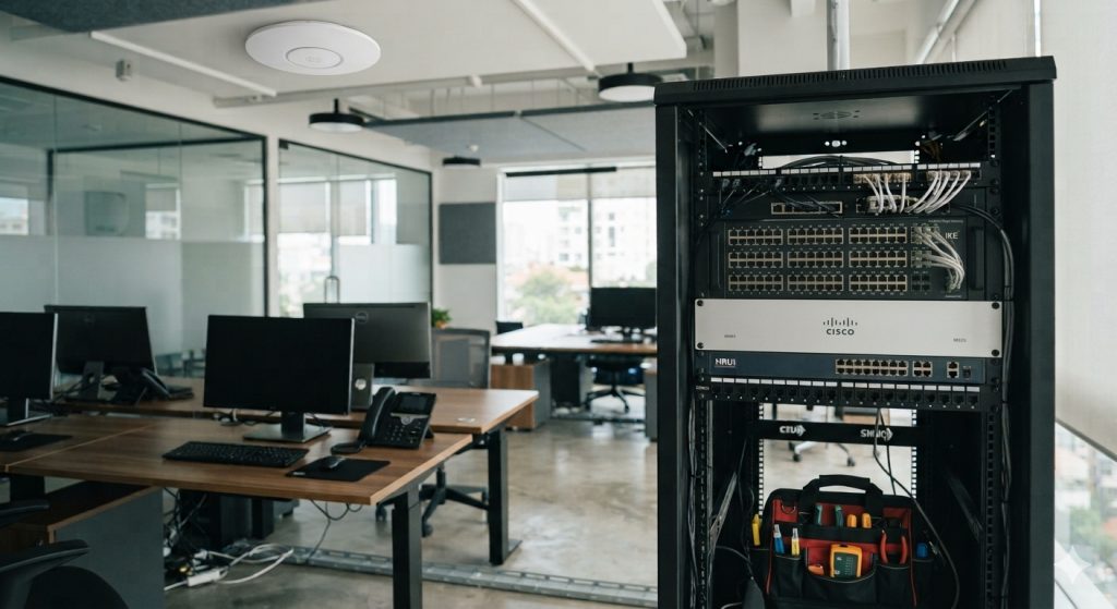 Lắp đặt hệ thống tổng đài điện thoại PABX Analog