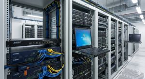 Điều khiển từ xa qua mạng IP bằng bộ chuyển đổi IP-KVM Switch