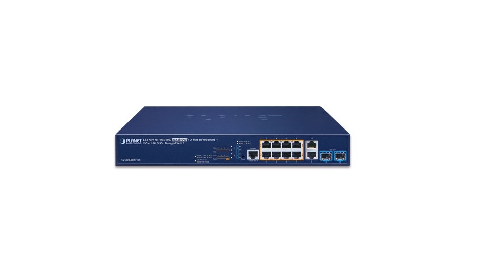 PLANET_GS-5220-8UP2T2X PLANET_GS-5220-8UP2T2X