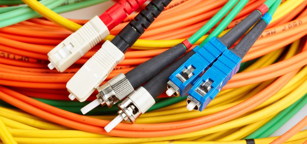Các loại cáp quang Singlemode và Multimode