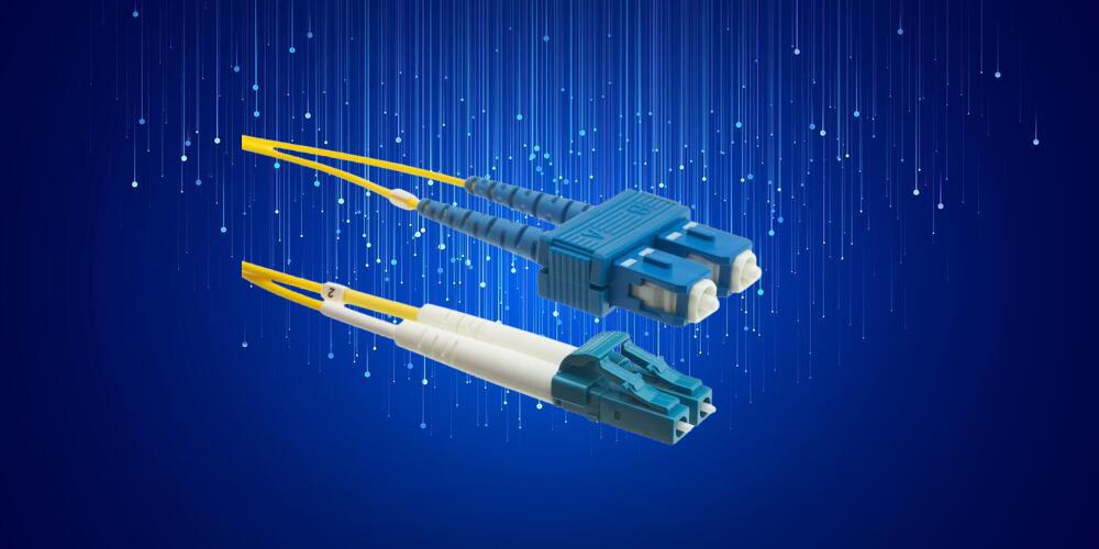 Đầu nối quang SC và đầu nối quang LC