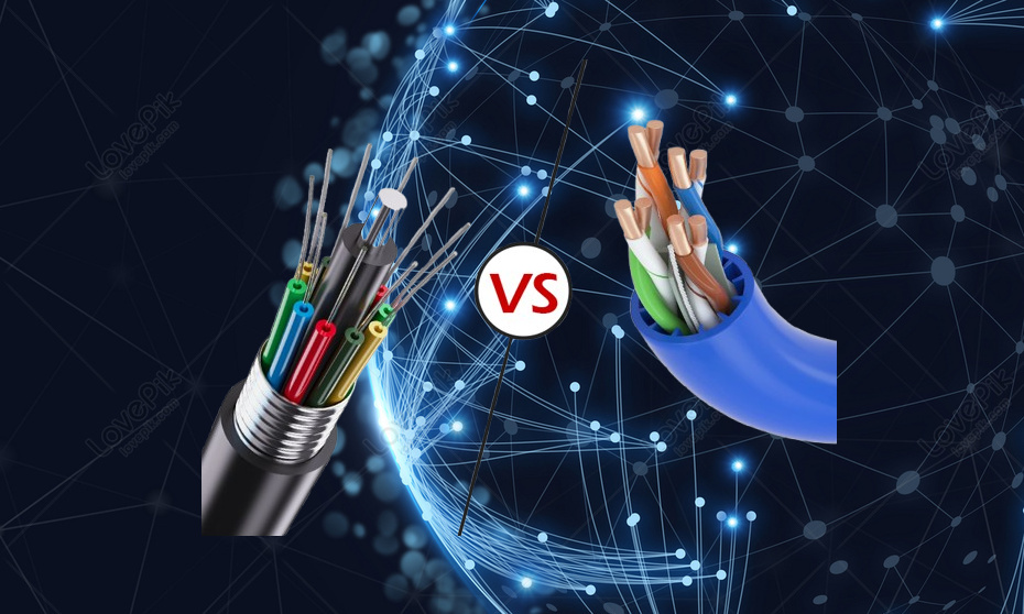 So sánh tốc độ cáp quang và cáp đồng