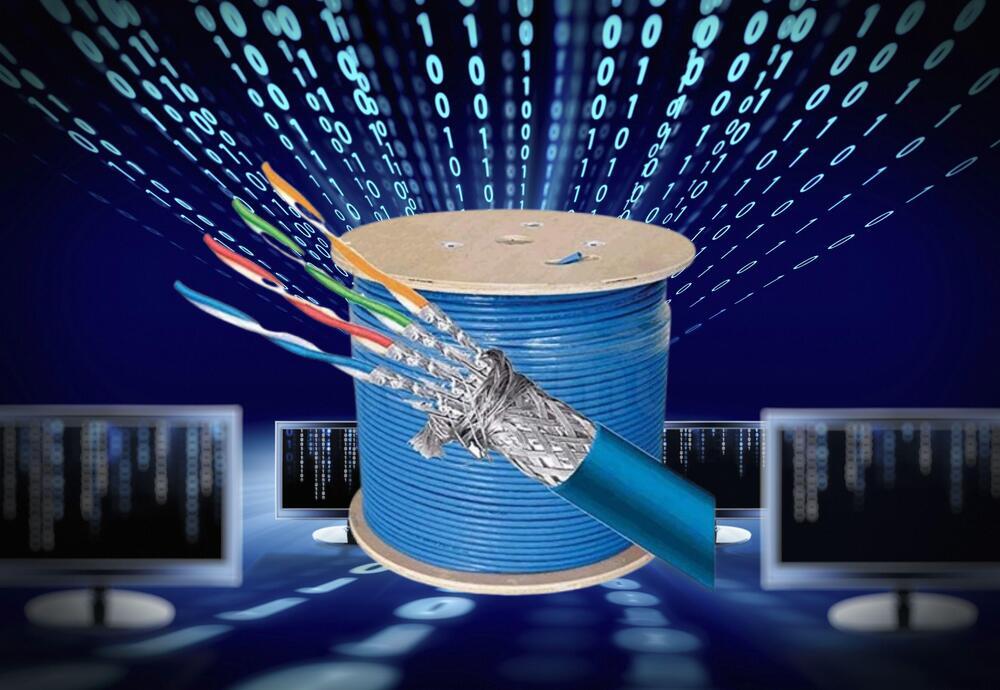 dây cáp cat5e-cat6-cat6a cho mạng ethernet