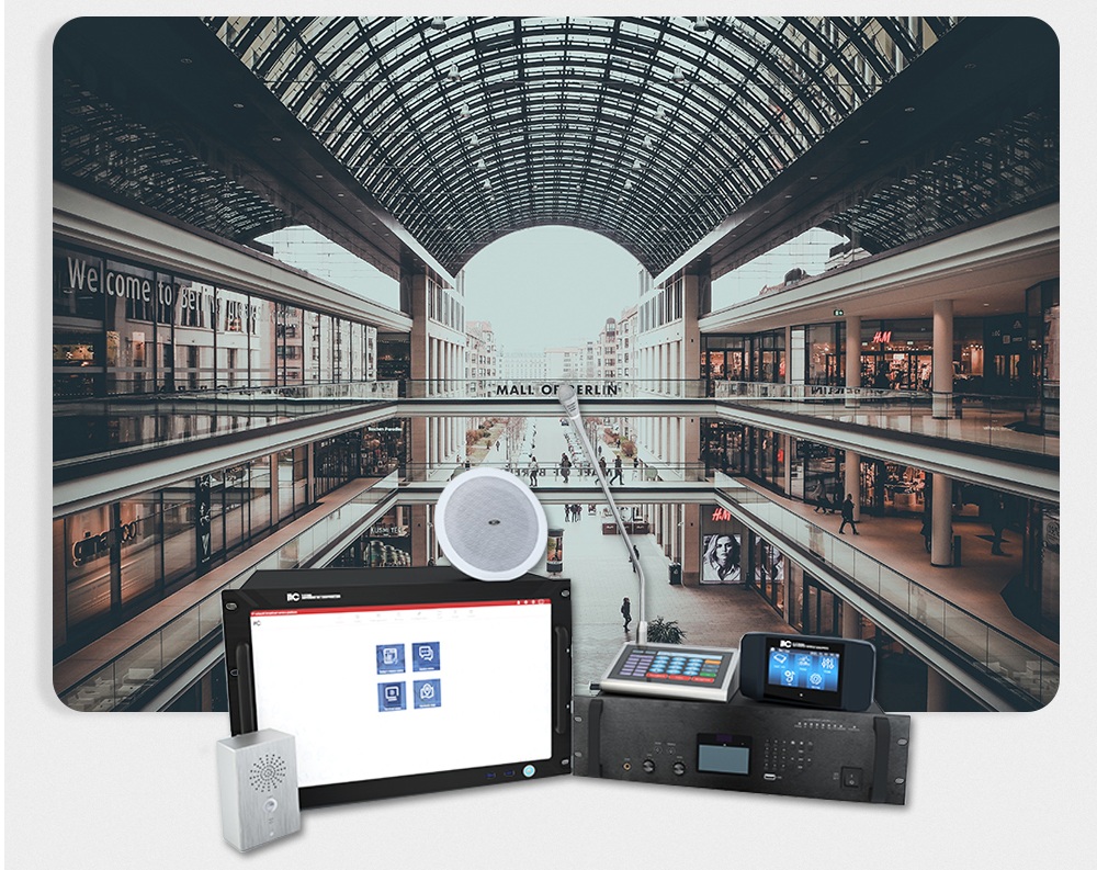 hệ thống âm thanh công cộng ITC PA System