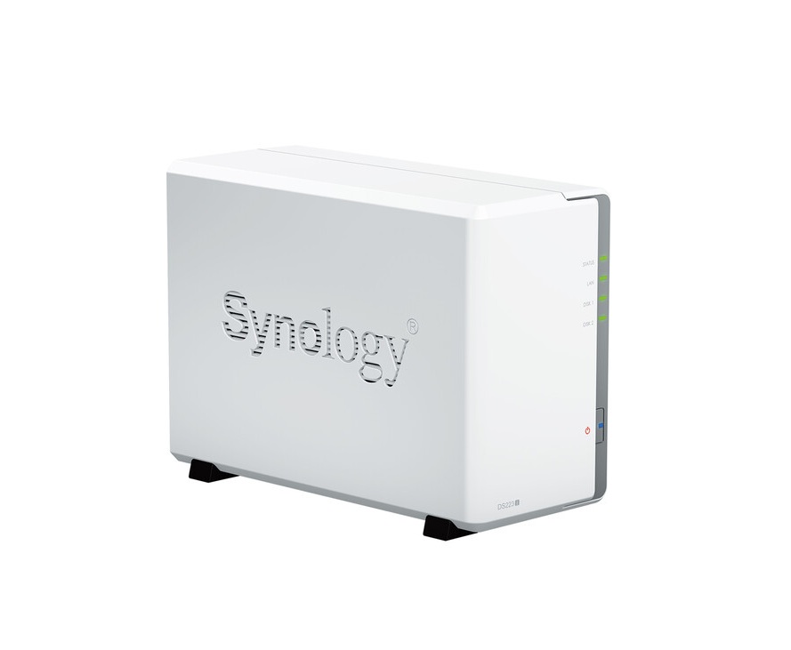 Thiết bị lưu trữ mạng (2 khe cắm) NAS Synology_DS223j Thiết bị lưu trữ mạng (2 khe cắm) NAS Synology_DS223j