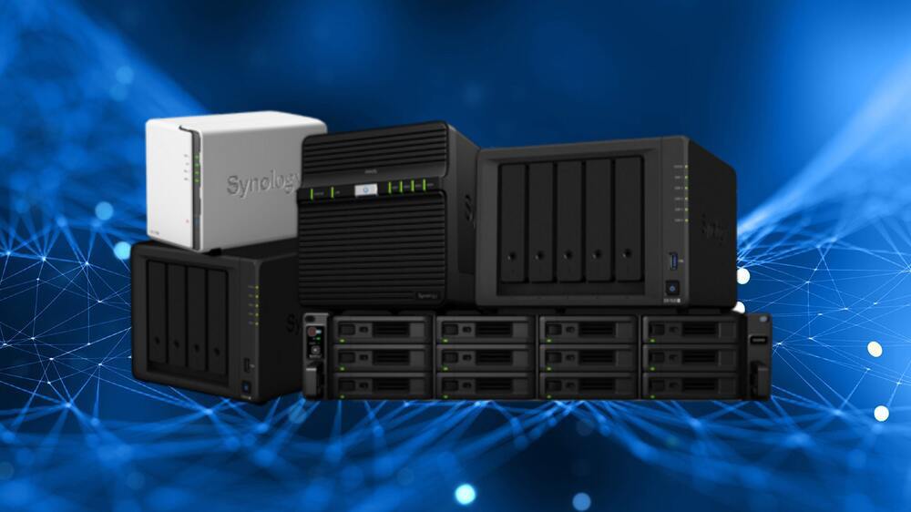 Thiết bị lưu trữ mạng NAS