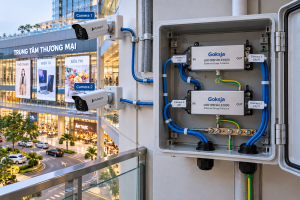 Giải pháp thiết bị chống sét Goksja để bảo vệ Camera