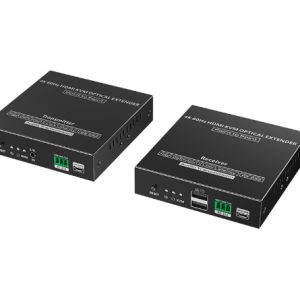 Bộ chuyển đổi 4K HDMI KVM sang quang Lenkeng LKV981KVM