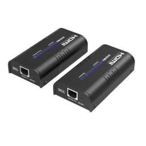 Bộ chuyển đổi HDMI sang RJ45-LAN (100m) Lenkeng LKV373A