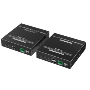 Bộ kéo dài HDMI KVM qua cáp quang Lenkeng LKV751KVM
