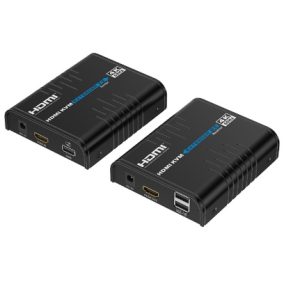 Bộ mở rộng 4K HDMI KVM mạng IP-LAN (120m) Lenkeng LKV473KVM