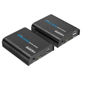 Bộ mở rộng HDMI KVM qua mạng LAN Lenkeng LKV373KVM