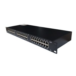 Thiết bị chống sét lan truyền 24 Port Gigabit LKD-24WF-HE1000M