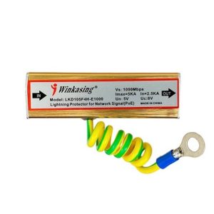 thiết bị chống sét lan truyền Gigabit PoE Winkasing LKD105F4H-E1000