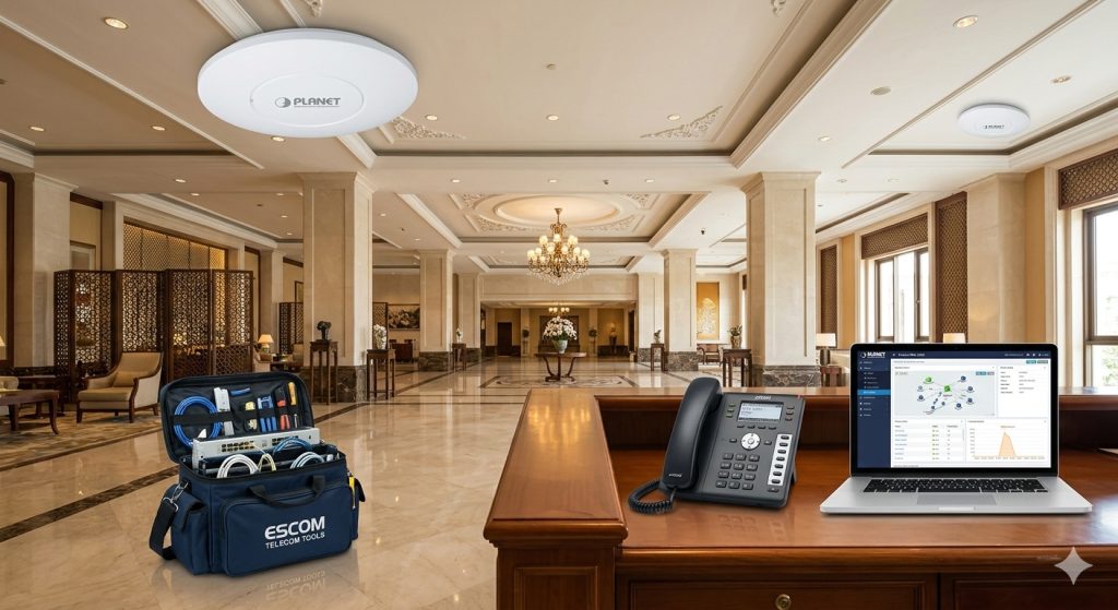 Cung cấp và lắp đặt mạng WiFi thegioidiennhe