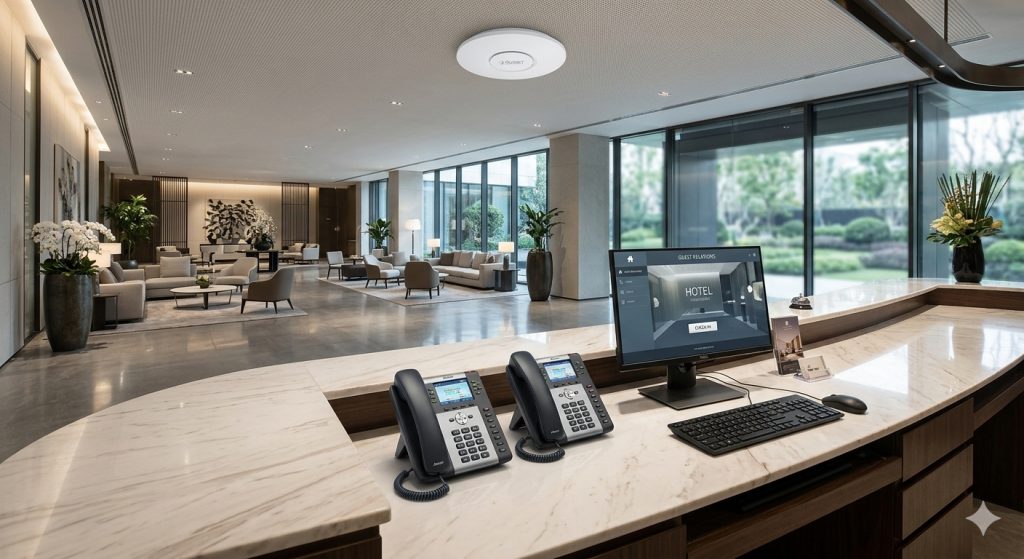 Giải pháp Tổng đài điện thoại