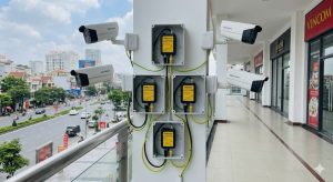 Thiết bị chống sét lan truyền cho Camera CCTV